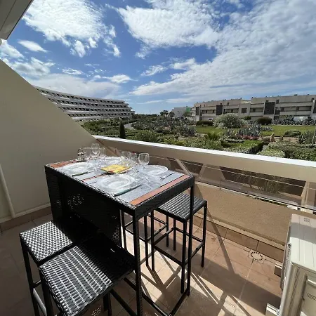 Cap D'agde Naturisme, 1 Piece, 2 Personnes - Fr-1-249a-39 Апартаменти