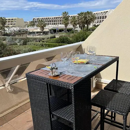 Cap D'agde Naturisme, 1 Piece, 2 Personnes - Fr-1-249a-39 Апартаменти