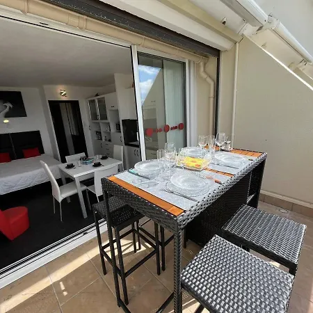 Cap D'agde Naturisme, 1 Piece, 2 Personnes - Fr-1-249a-39 Апартаменти *